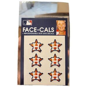 MLB Houston Astros Baseball decals Face-cals by WinCraft